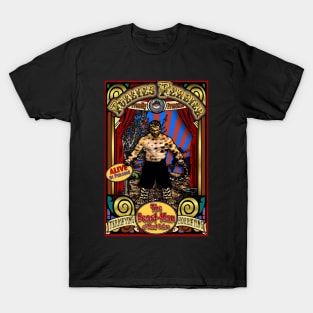 The Beastman of Mont Arbre Sideshow Poster T-Shirt